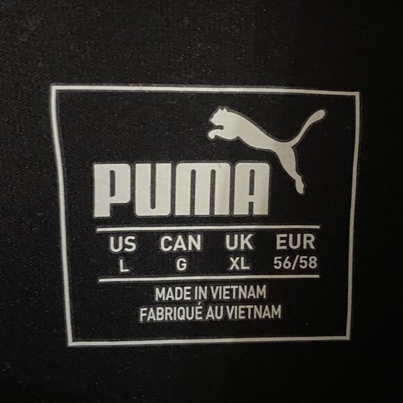 Puma Turtle Neck, Black Size US L - Picture 3 of 4